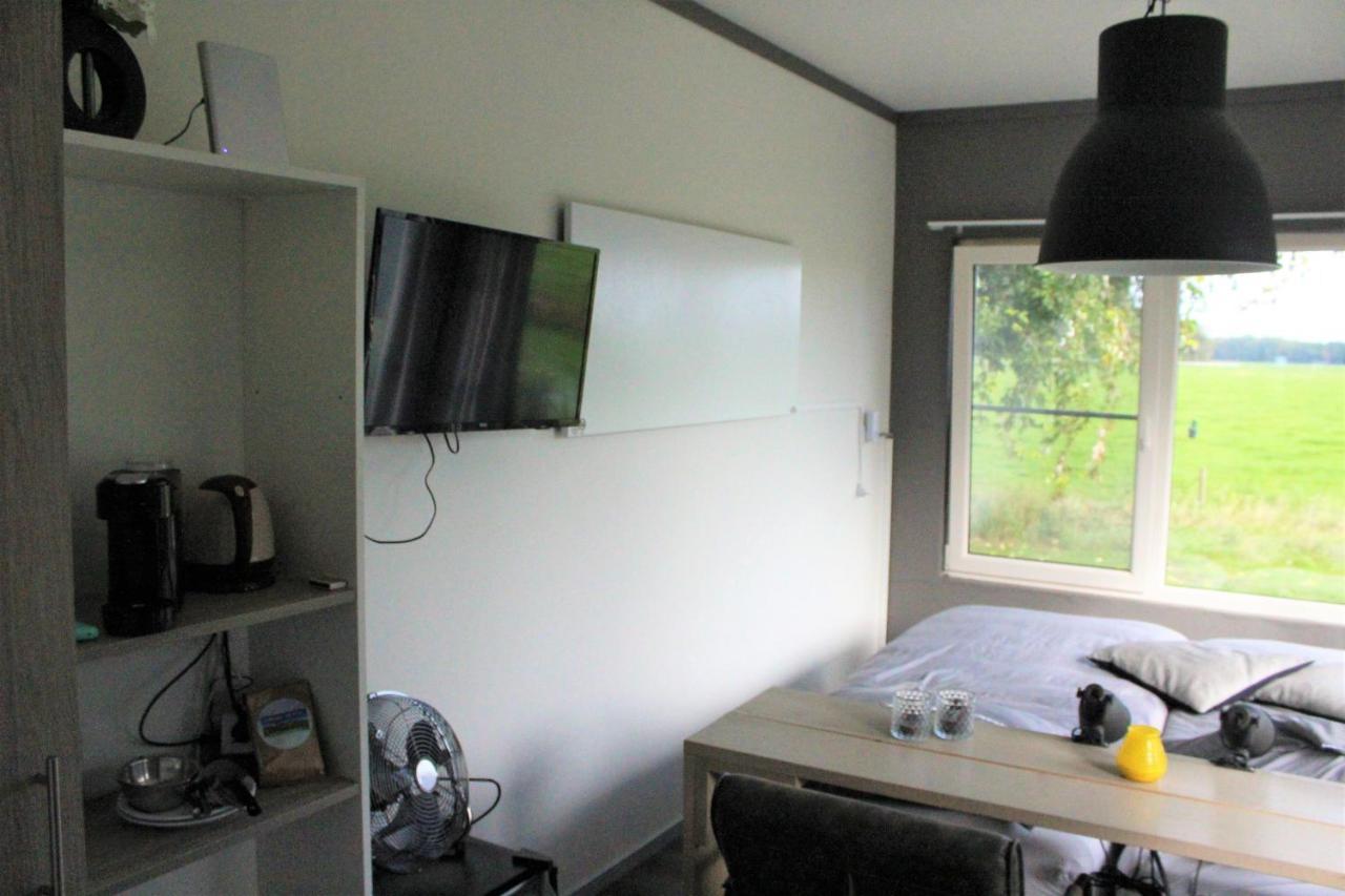 Panorama Box Op Camping De Stal Drijber Εξωτερικό φωτογραφία